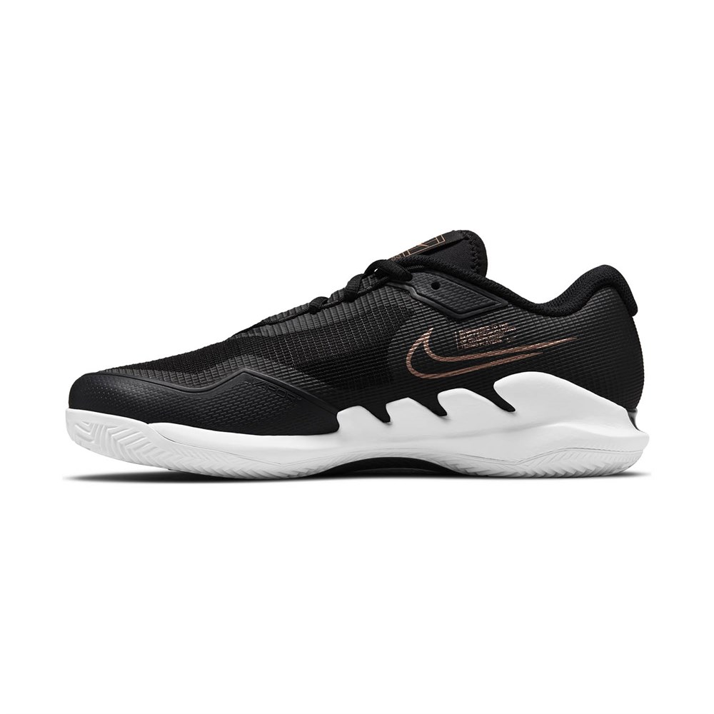 Nike air zoom womens black best sale