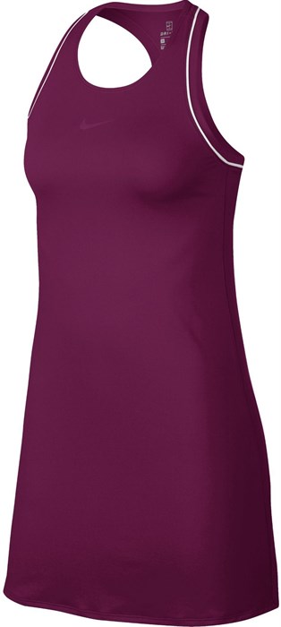 Платье женское Nike Court Dry True Berry  939308-627  sp19 (L) - фото 11895