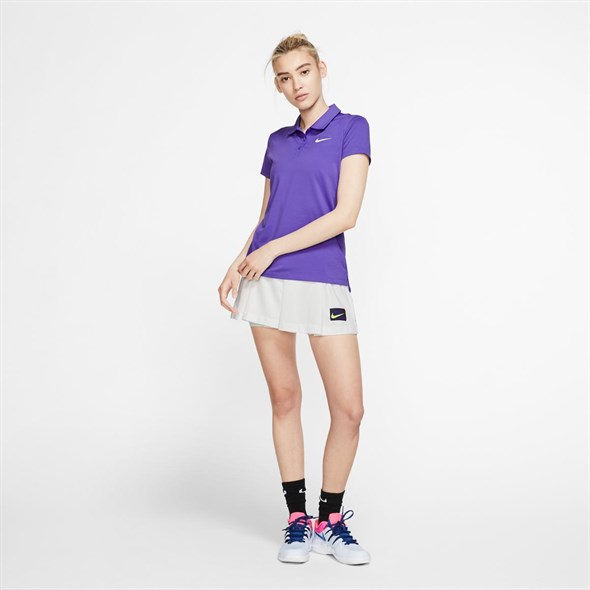 Поло женское Nike Court Pure Psychic Purple  830421-550  fa19 - фото 12279