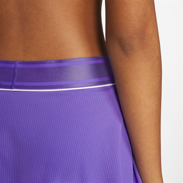Юбка женская Nike Court Dry Flouncy Psychic Purple/White  939318-550  fa19 - фото 12303