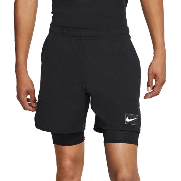 Шорты мужские Nike Court Ace Pro Line 7 Inch Black  AV4906-010  fa19 - фото 12575