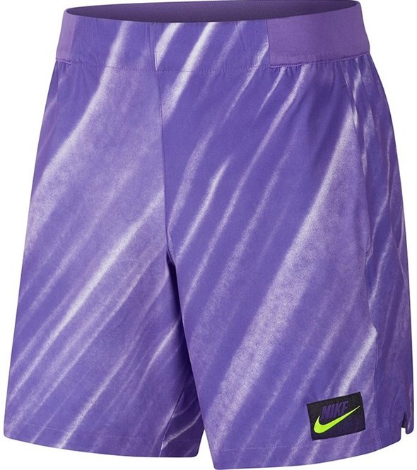 Шорты мужские Nike Court Flex Ace New York 9 Inch Psychic Purple/Volt  AT4319-550  fa19 (L) - фото 12579