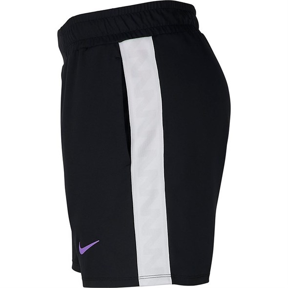 Шорты мужские Nike Court Rafa 7 Inch Black/Bright Violet  AT4315-010  fa19 - фото 12587