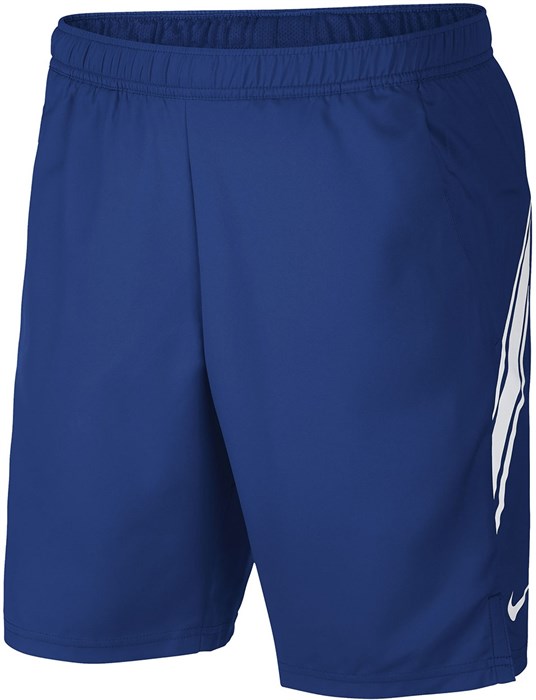 Шорты мужские Nike Court Dry 9 Inch Blue/White  939265-438  sp19 (L) - фото 12693
