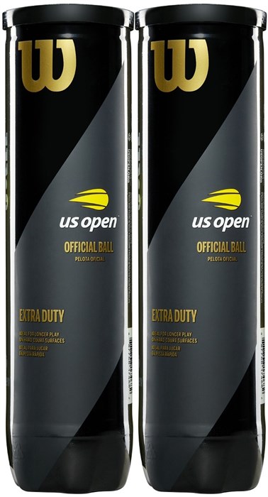 Мячи теннисные Wilson US Open (4X2) Balls  WRT11752P - фото 12982