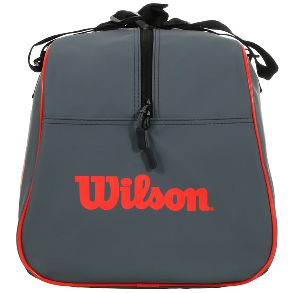 Сумка Wilson Duffle Small Clash Grey/Red  WR8002501001 - фото 13194