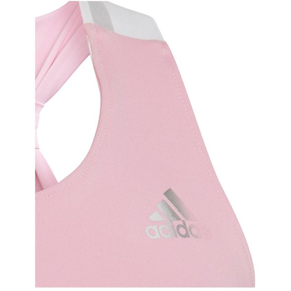 Майка для девочек Adidas Ribbon Pink  DU2485  sp19 - фото 14348