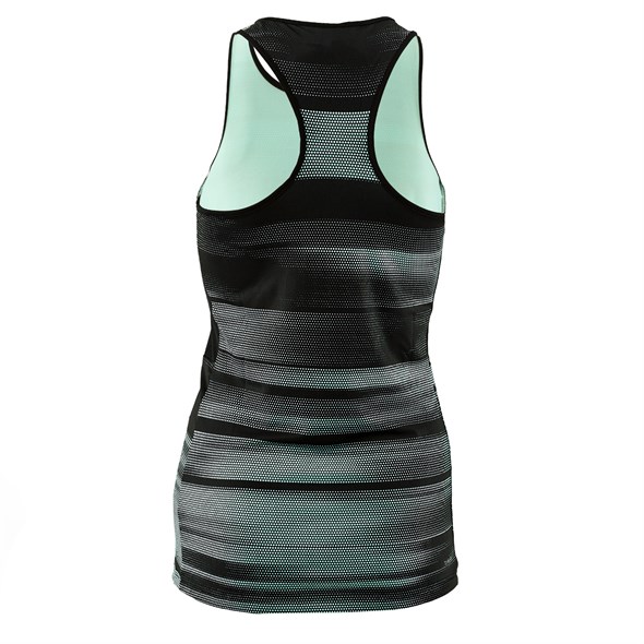 Майка для девочек Adidas Advantage Trend Black/Turquoise  BQ0148  fa17 - фото 14393