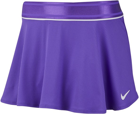 Юбка для девочек Nike Court Flouncy Psychic Purple/White  AR2349-550  fa19 - фото 14534