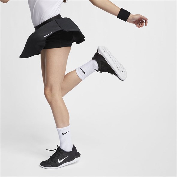 Юбка для девочек Nike Court Flouncy Black/White  AR2349-010  sp19 - фото 14542