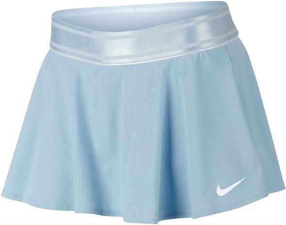 Юбка для девочек Nike Court Flouncy Light Blue  AR2349-449  sp19 (L) - фото 14550