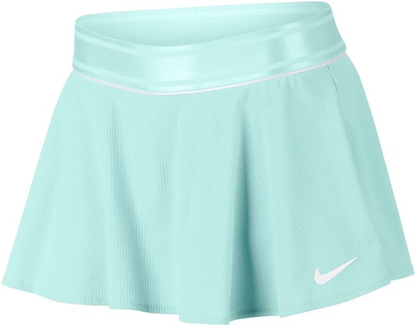 Юбка для девочек Nike Court Flouncy Aqua Green/White  AR2349-336  su19 - фото 14563