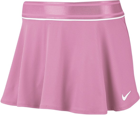 Юбка для девочек Nike Court Flouncy Pink  AR2349-629  ho19 - фото 14566