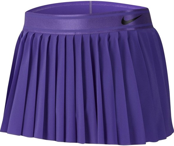 Юбка для девочек Nike Court Victory Psychic Purple/Black  AQ0319-550  fa19 - фото 14587