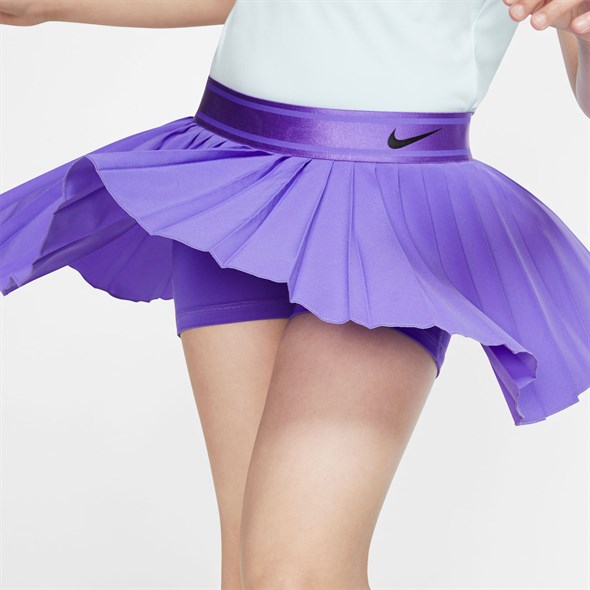 Юбка для девочек Nike Court Victory Psychic Purple/Black  AQ0319-550  fa19 - фото 14591