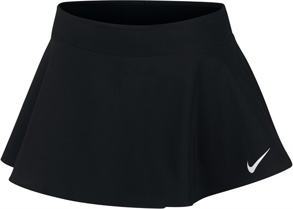 Юбка для девочек Nike Court Pure Flouncy Black  AO2952-010  su18 - фото 14607
