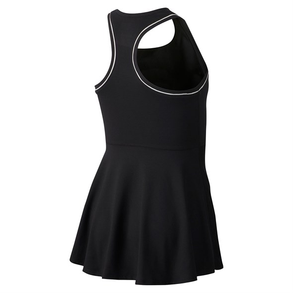 Платье для девочек Nike Court Dry Black/White  AR2502-010  fa19 - фото 14660