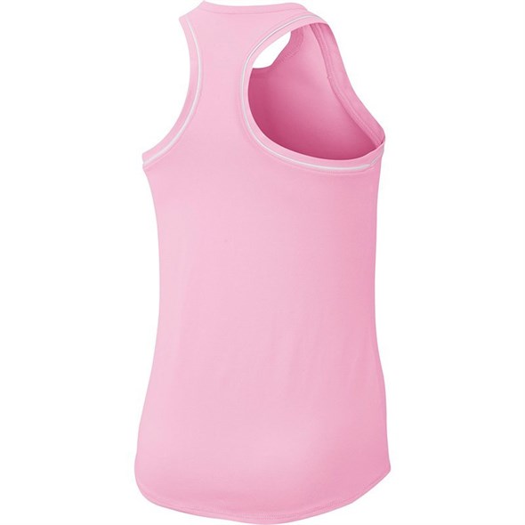 Майка для девочек Nike Court Dry Pink/White  AR2501-629  fa19 - фото 14710