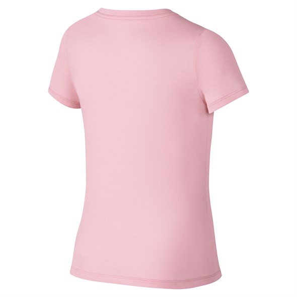 Футболка для девочек Nike Dry Pink  AH2107-654  fa18 - фото 14747