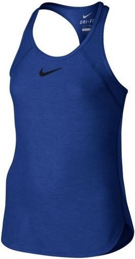 Майка для девочек Nike Court Slam Comet Blue  724715-478  sp17 - фото 14794