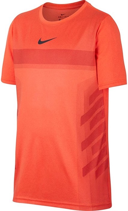 Футболка для мальчиков Nike Court Legend Rafa Orange  AO2959-809  fa18 - фото 14875