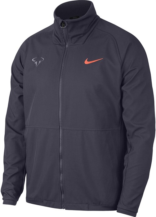 Куртка мужская Nike Court Rafa Premier Gridiron/Light Carbon  933988-009  fa18 - фото 15642