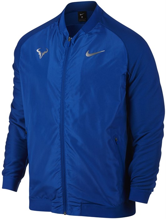 Куртка мужская Nike Court Rafa Blue  856465-433  fa17 - фото 15679
