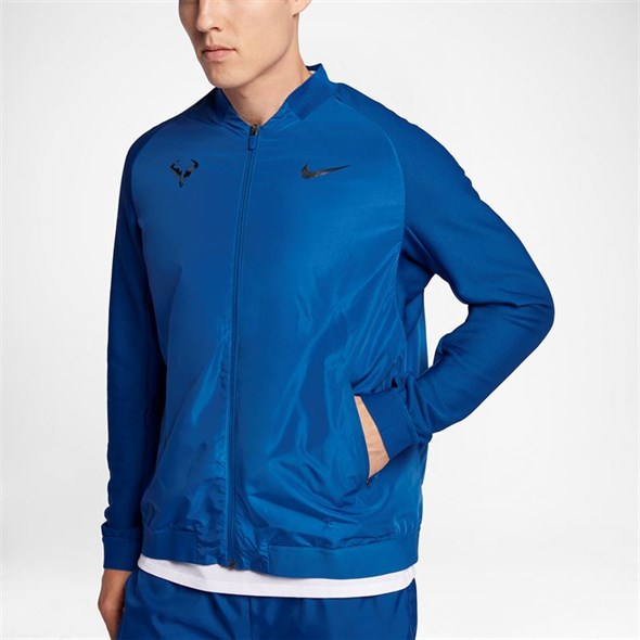 Куртка мужская Nike Court Rafa Blue  856465-433  fa17 - фото 15681