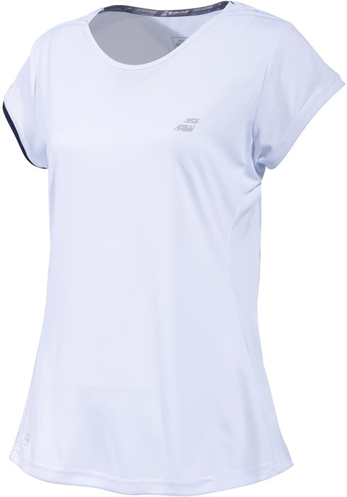 Футболка женская Babolat Perfomance Cap Sleeve White  2WS19031-1019 (M) - фото 16230