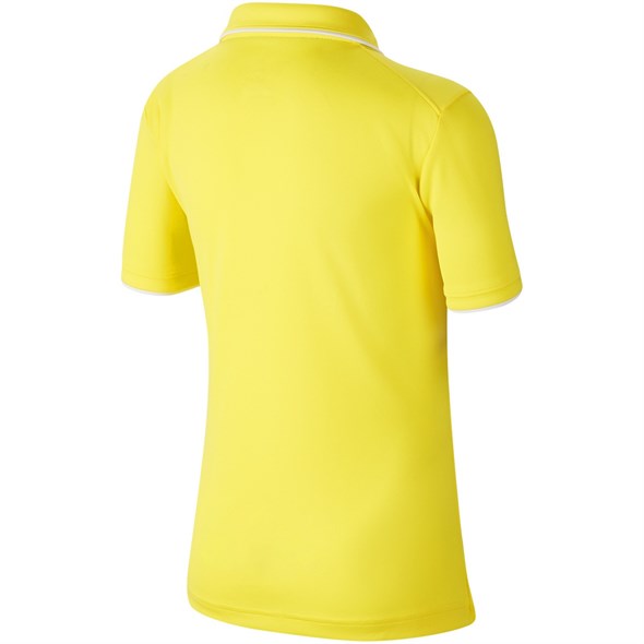 Поло для мальчиков Nike Court Dry Team Opti Yellow/White  BQ8792-731  sp20 - фото 16801