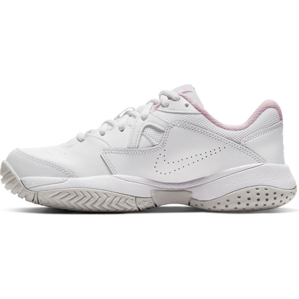 детские Nike Court Lite 2 White/Photon Dust/Pink Foam  CD0440-100  sp20 - фото 17277