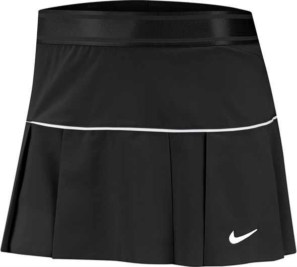 Юбка женская Nike Court Victory Black/White  AT5724-010  sp20 - фото 17317