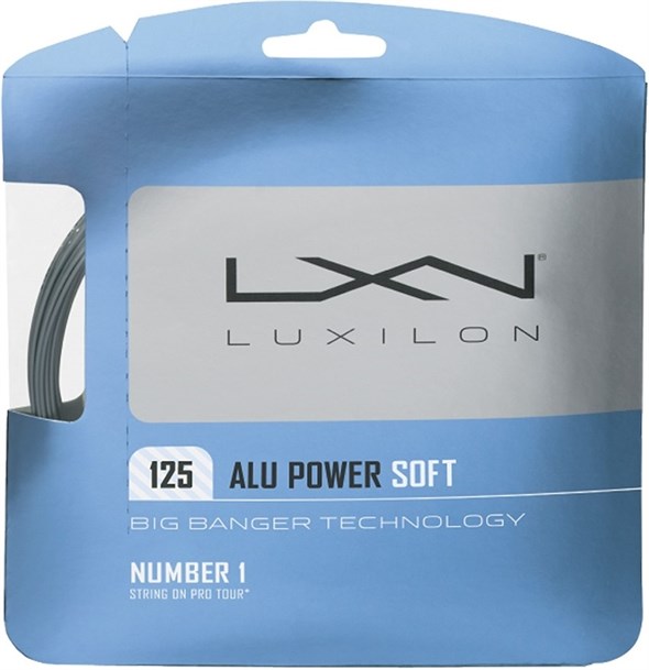 Струна теннисная Luxilon Alu Power Soft 1.25 (12 метров) - фото 17603