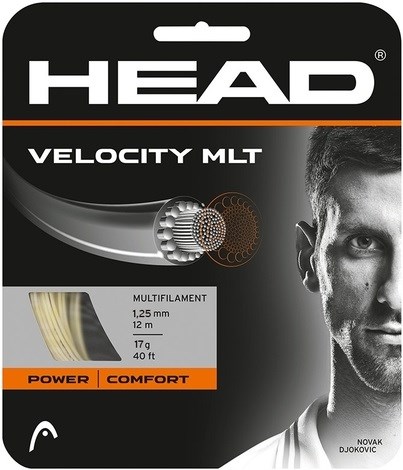 Струна теннисная Head Velocity MLT 1.25 (12 метров) - фото 17608