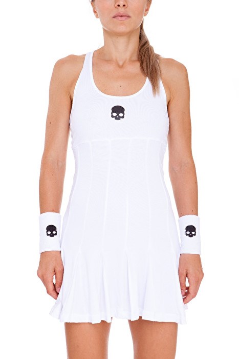 Платье женское Hydrogen Tech Wimbledon White  T01002-001 - фото 18193