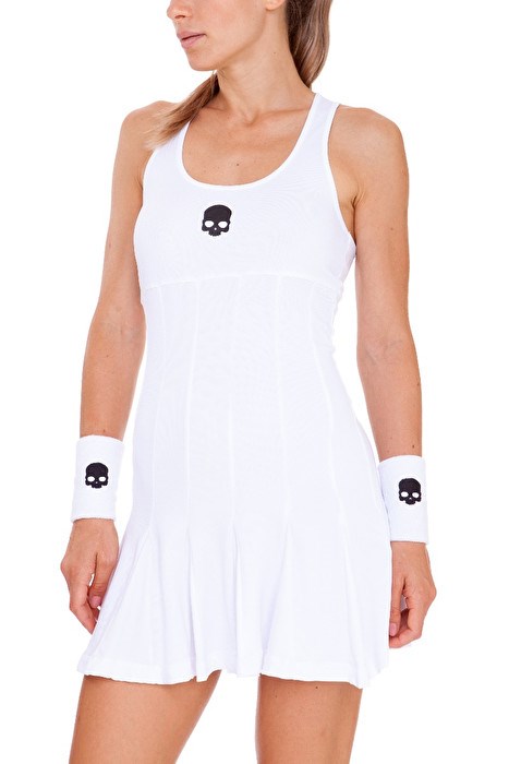 Платье женское Hydrogen Tech Wimbledon White  T01002-001 - фото 18194