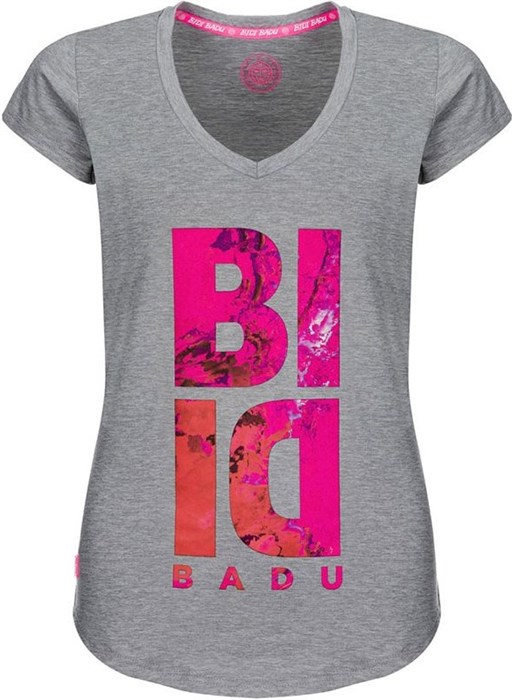 Футболка женская Bidi Badu Tala Lifestyle Grey  W354008191-GR (L) - фото 18273