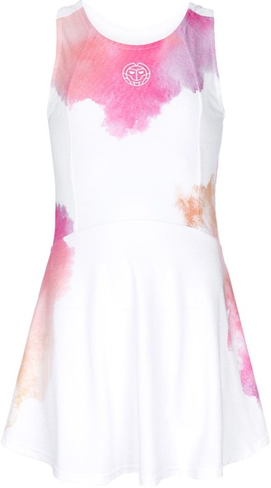 Платье для девочек Bidi Badu Drew Tech (2 In 1) White/Pink/Orange  G218001191-WHPKOR - фото 18347