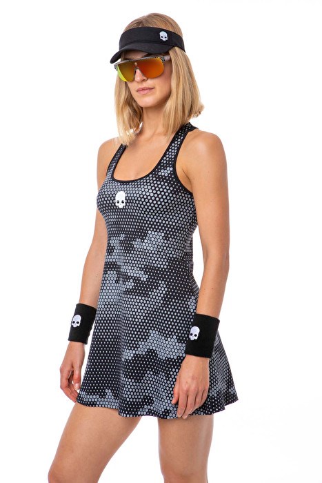 Платье женское Hydrogen Tech Camo Reflex/Black  T01202-D75 - фото 18441