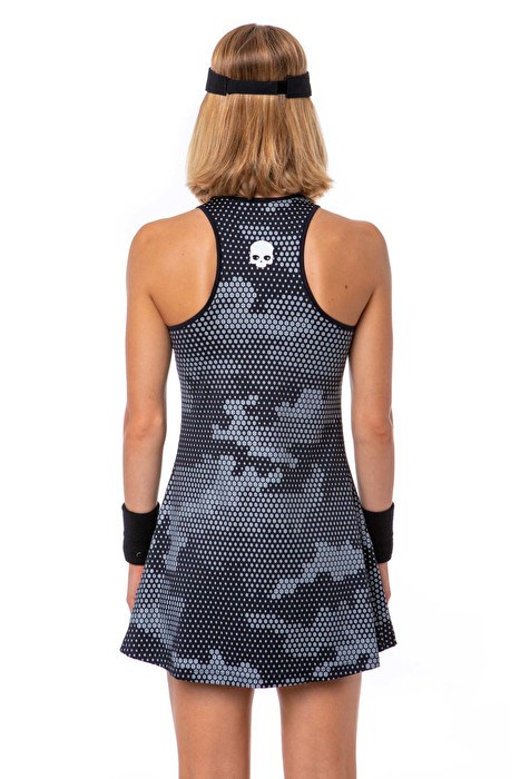 Платье женское Hydrogen Tech Camo Reflex/Black  T01202-D75 - фото 18442