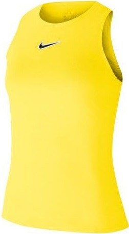 Майка женская Nike Court Dry Melbourne Opti Yellow/Off Noir  CJ1151-731  sp20 (M) - фото 19193