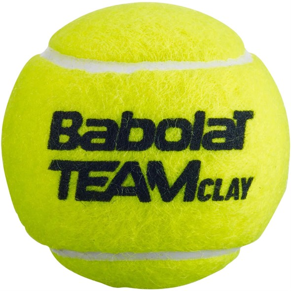 Мячи теннисные Babolat Team Clay 4 Balls  502080 - фото 19314