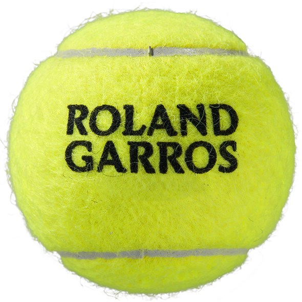 Мячи теннисные Wilson Roland Garros Clay (4X2) Balls  WRT115002 - фото 19407