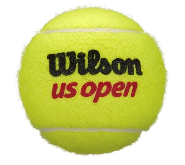 Мячи теннисные Wilson US Open 4 Balls  WRT116200 - фото 19538