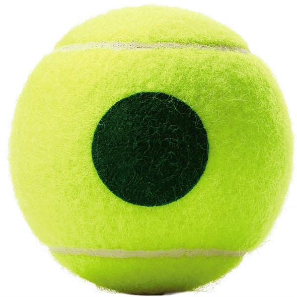 Мячи теннисные детские Wilson Starter Green Roland Garros 4 Balls  WRT147500 - фото 19674
