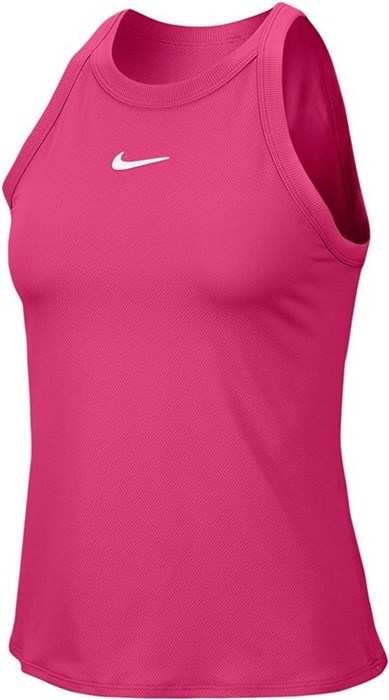 Майка женская Nike Court Dry Vivid Pink/White  AT8983-616  su20 - фото 20343