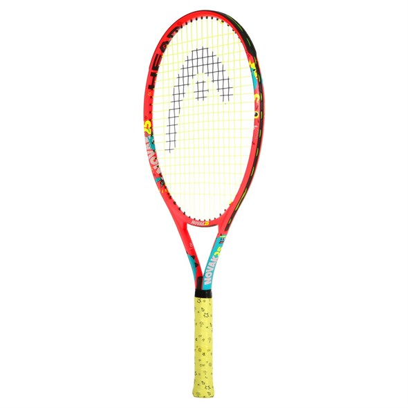 Ракетка теннисная детская Head Novak 25  233500 - фото 20415