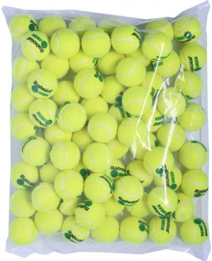 Мячи теннисные детские Babolat Green в пакете 72 Balls  512005-113 - фото 21047