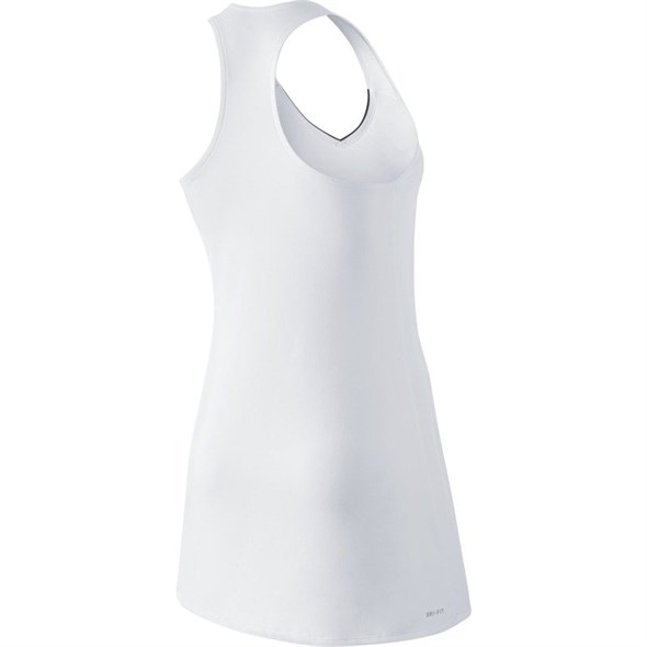 Платье женское Nike Court Pure White/Black  728736-100 - фото 21768