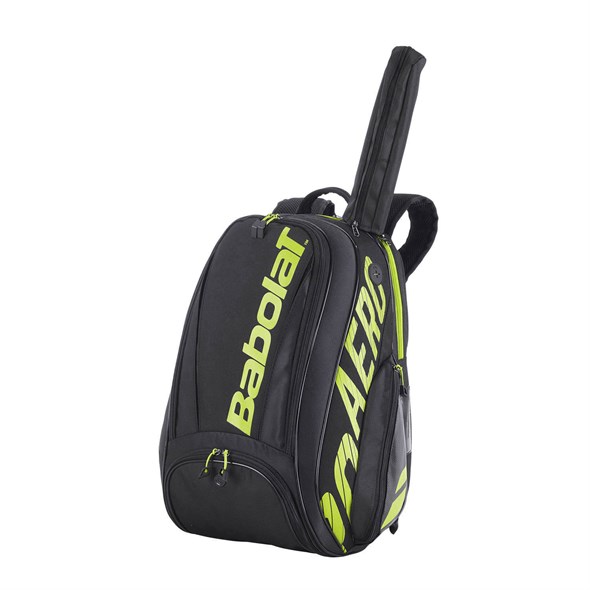 1 Babolat Pure Aero Black Yellow 753094 142